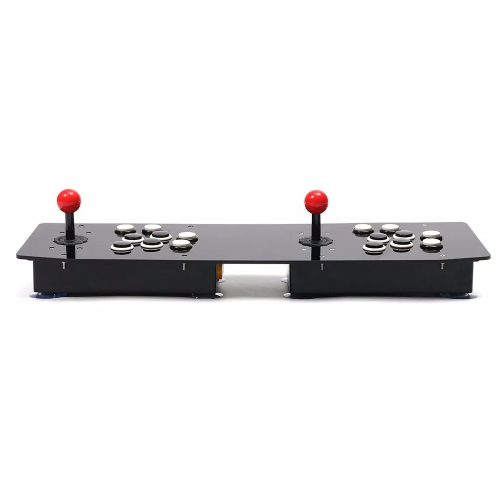 Ergonomic Design Double Arcade Stick Video Game Joystick Controller Gamepad For Windows PC Enjoy Fun Game