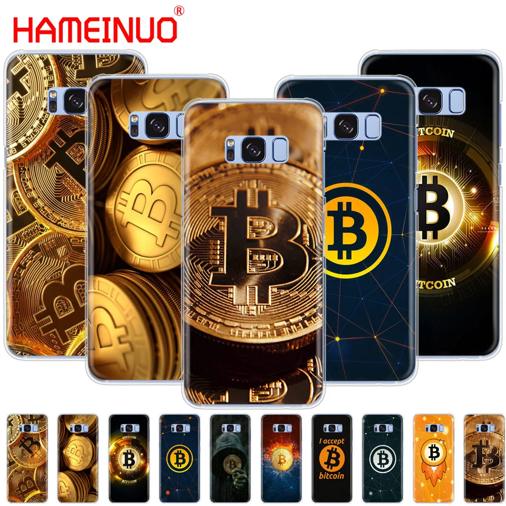 HAMEINUO BITCOIN coins Funny cell phone case cover for Samsung Galaxy S9 S7 edge PLUS S8 S6 S5 S4 S3 MINI | Мобильные телефоны и