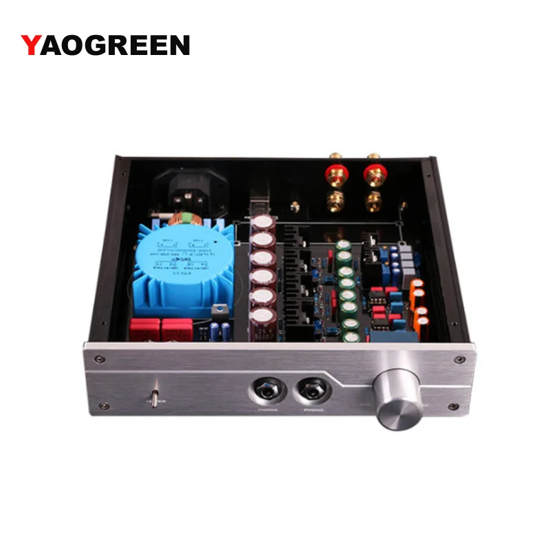 

A2 hifi Amplifier Machine Finished Dual 15-18V Reference Beyerdynamic A2 Audio Amplifier