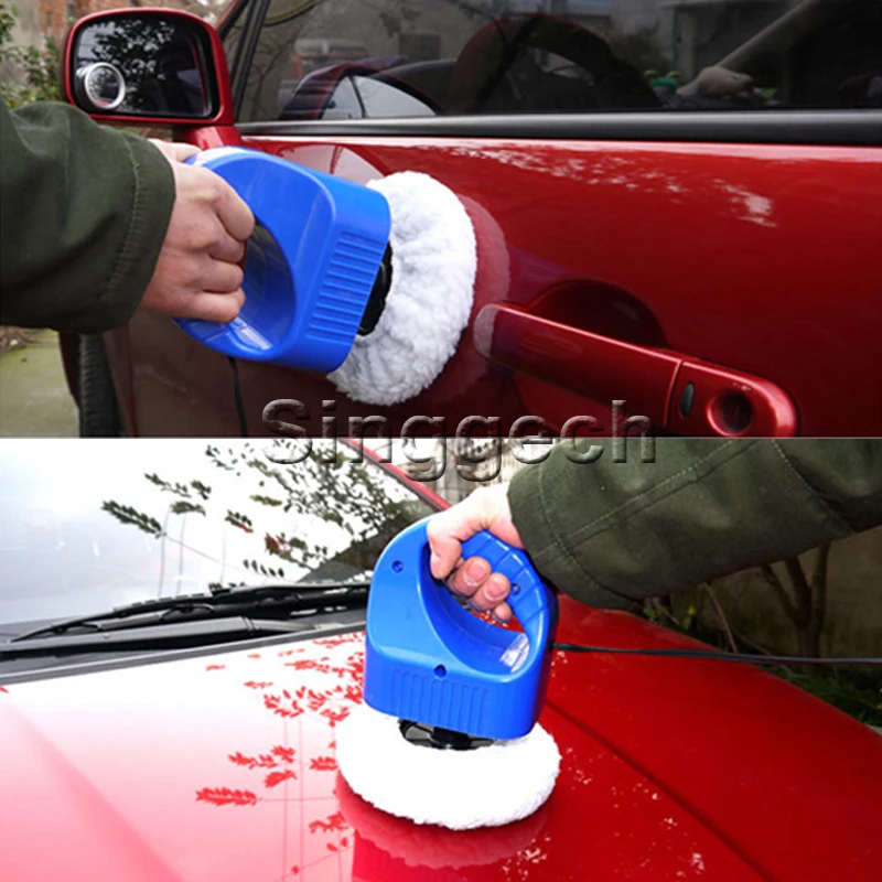 Beli Nwiev 1 Pcs Mobil Waxing Mesin Cat Pemolesan untuk Opel Astra H J G Insignia Jip Renegade Wrangler Skoda Octavia a7 Aksesoris