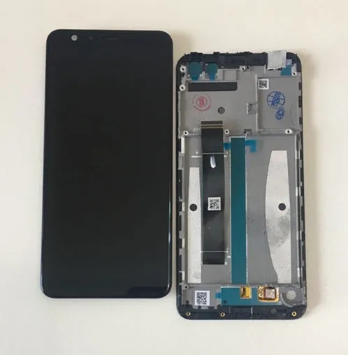 

Axisinternational For 5.7" Asus Zenfone Max Plus M1 ZB570TL X018DC LCD screen Display and Touch panel Digitizer with frame