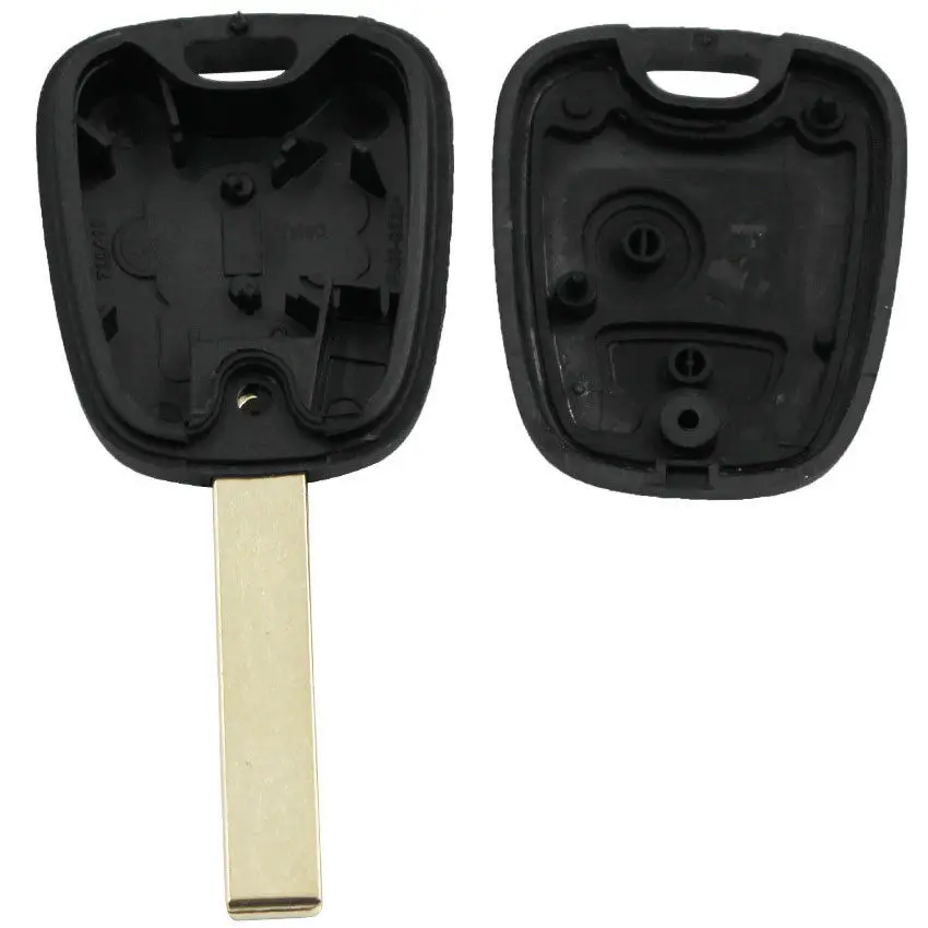 Чехол для пульта дистанционного управления PEUGEOT 2 Button 307 107 207 407|key skins|shell fixshell control |