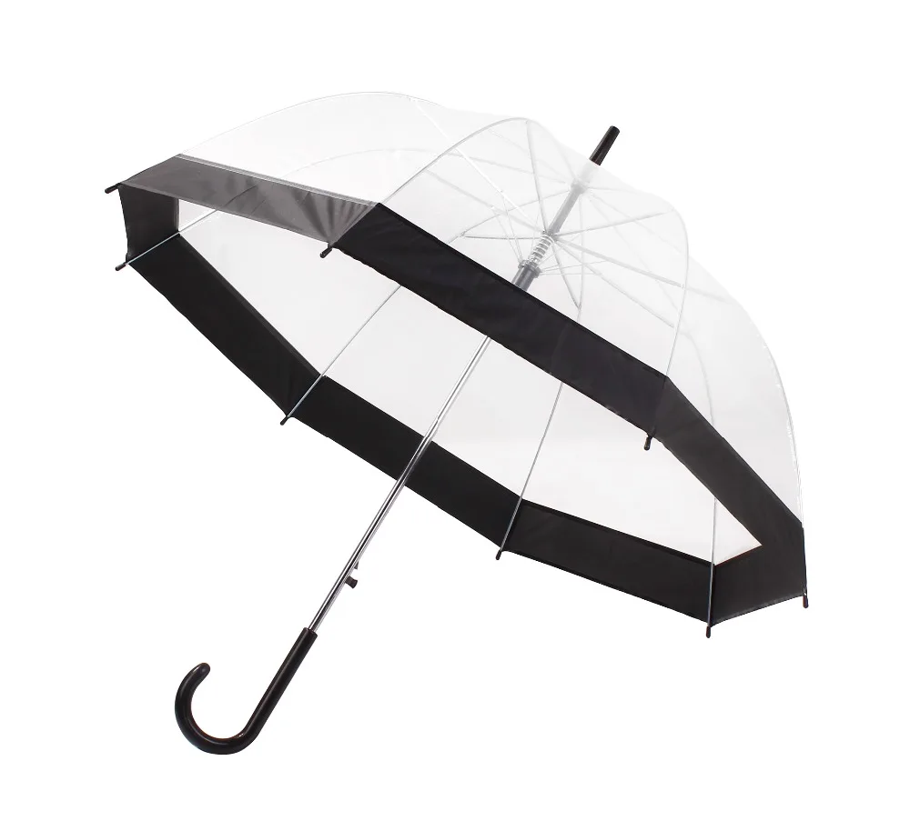Yesello, 1 шт., пластиковый прозрачный зонтик EVA, креативный Солнечный зонт от дождя для женщин, девушек, девушек, новинки, зонты с длинной ручкой