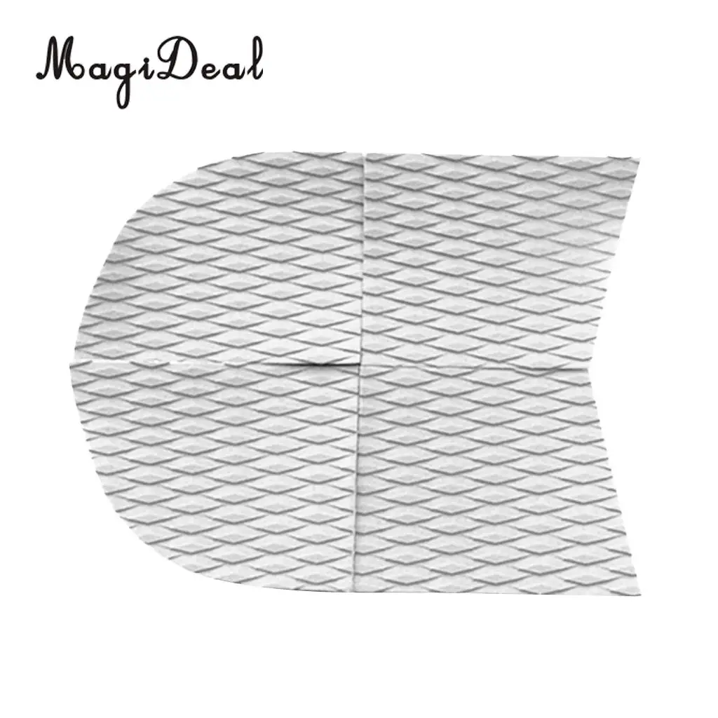 MagiDeal 4Pcs Non-Slip EVA Dog Pet Paw Traction Pads Deck Grip Mat Tail Pads for Kayak Surf SUP Surfboard Stand Up Paddle Board