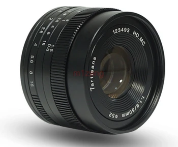 

50mm F1.8 manual fixed focus Lens for nex7 a5000 a6000 a7 a9 Fujifilm xt10 xt20 xt1 xm1 X-Pro2 EOSM/M2/M3/m6 mirrorless camera