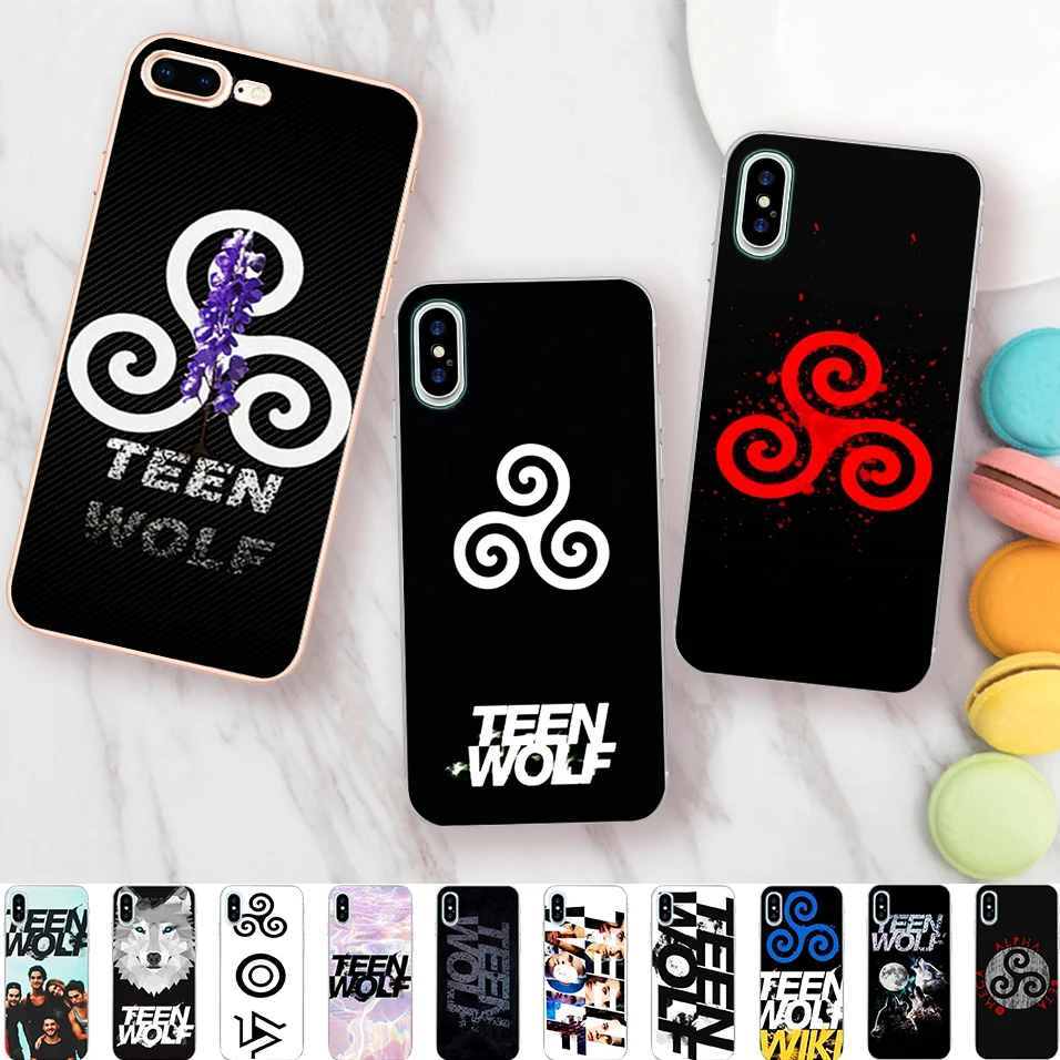 Goede Minason Dylan O Brien Teen Wolf Case voor iPhone X 5 s 5 s XR XS Max SE 6 6 s 7 8 Plus Cover Zachte Siliconen Telefoon Fundas Capinha