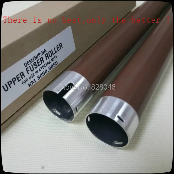 Rolo para Kyocera para Kyocera Km-3050 5050 Fusor Superior Rolo 3035 4035 5035 fs 9120 9520 Km-5050 Km-4050 km 3050 4050