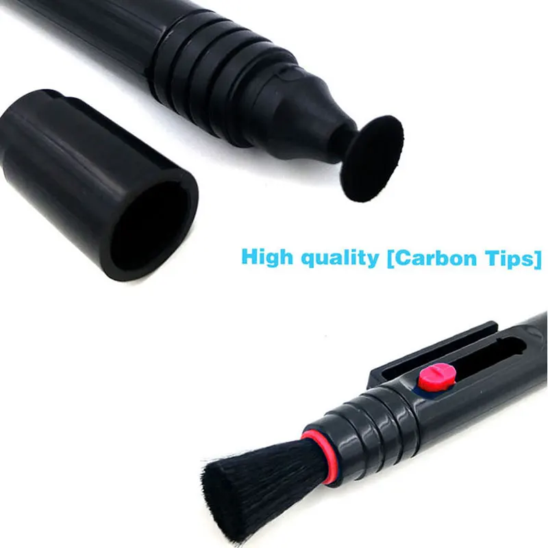 

High Quality LENSPEN 3 in 1 Camera Lens Pen Camera Lens Cleaning Kit Lens Brushes for Canon Camera Lenses Filters Cleaning Pen