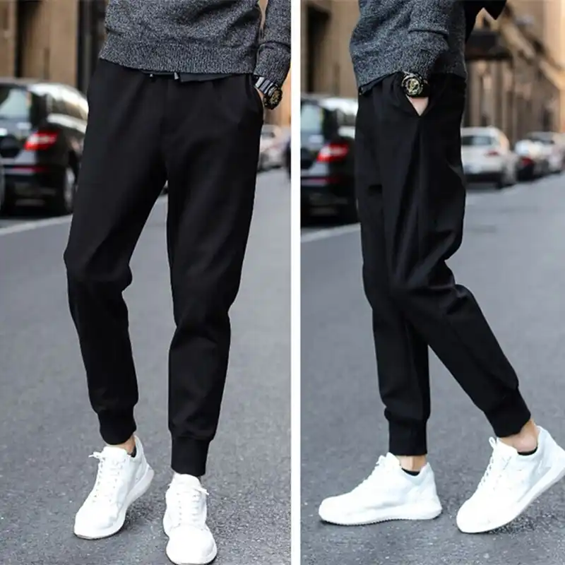 Jogger pants mens sale Clearance