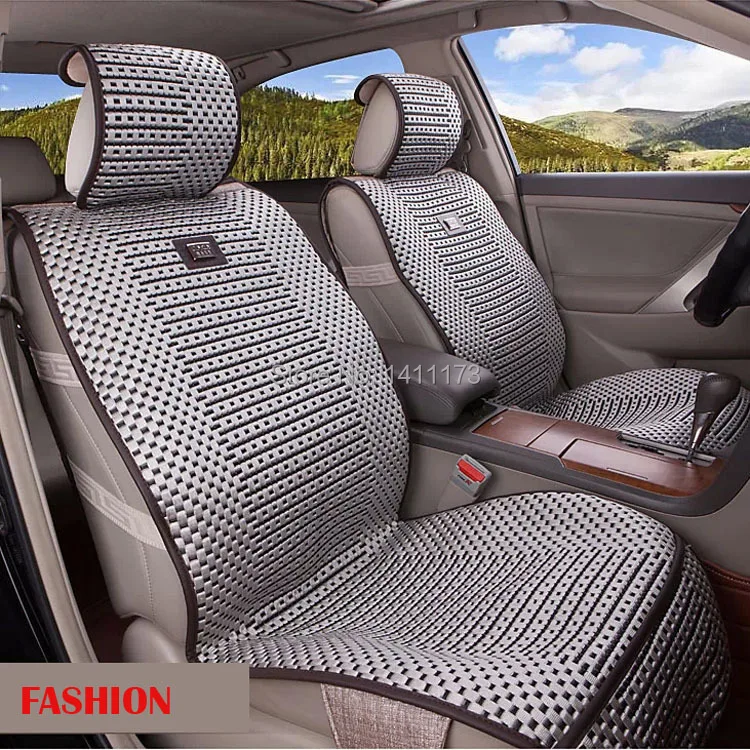 Best Car Seat Cushion >> Us 350 55 5 Off Best Ice Silk Universal 5 Seats Handmade Autumn Car Seat Cushion Seat Covers Car Seat Supports 6pcs Set Cover Car Accessories In Best Car Seat Cushion >> Us 350 55 5 Off Best Ice Silk Universal 5 Seats Handmade Autumn Car Seat Cushion Seat Covers Car Seat Supports 6pcs Set Cover Car Accessories In