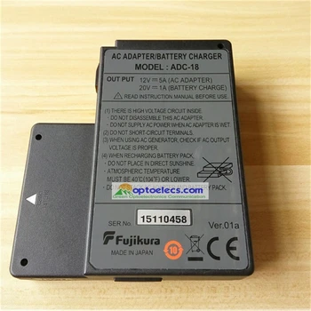 

DHL Free Shipping ADC-18 AC adapter for 80S 70S 70S+ 80S+ 62S 70R 19S 19R Fusion Splicer Battery Power Charger