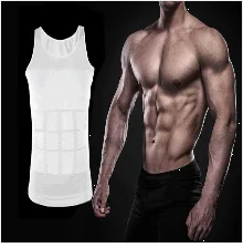 Pecs мышечный жилет для мужчин с подкладкой для тела, мужской бодибилдинг, футболка, животик, нижнее белье, пивной живот, Майки