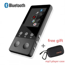 Sport Bluetooth MP3 Music Player 8GB Portable Audio Video Player with FM Radio Voice Recorder + free gift mp3 player case/box