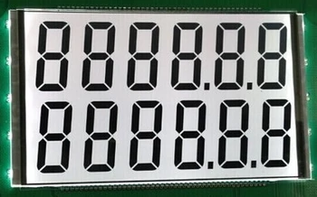 

Segment LCD Panel 3-5V White Backlight