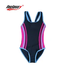 Новинка года; цельный купальный костюм для девочек; спортивный купальник для детей 6-16 лет