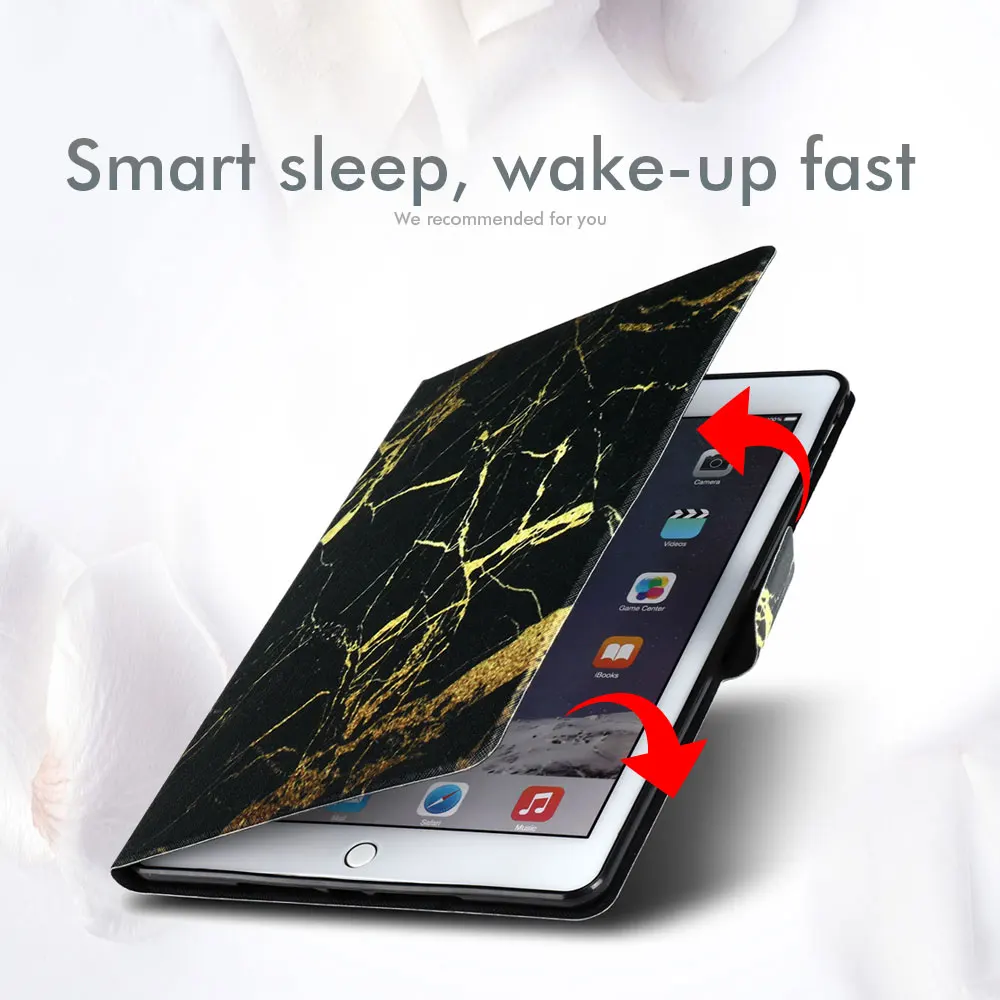 Чехол подставка из искусственной кожи с мраморным узором для Samsung Galaxy Tab 4 10 1 LTE T530