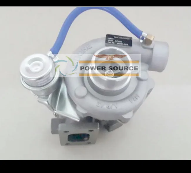 GT2252S 452187 452187-0006 14411-69T00 Turbo Turbocharger For Nissan CabStar Trade L35 Light Truck 3.0L TDI MT3000 BD-30Ti BD30TI (1)