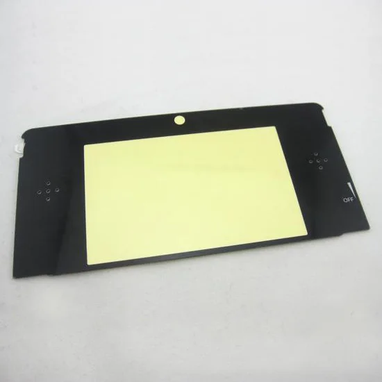 

High quality For 3DS Top Screen mirror 3DS Mirror Old 3DS Upper LCD display Protection Panel adhesive 3DS Glass Repair parts