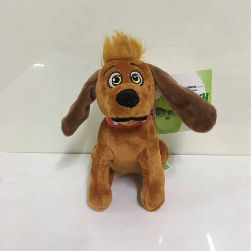 max plush the grinch