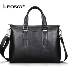 Портфель из натуральной коровьей кожи, мужские сумки через плечо, высокое качество, мужской портфель, сумка, деловая сумка для мужчин, мужская сумка