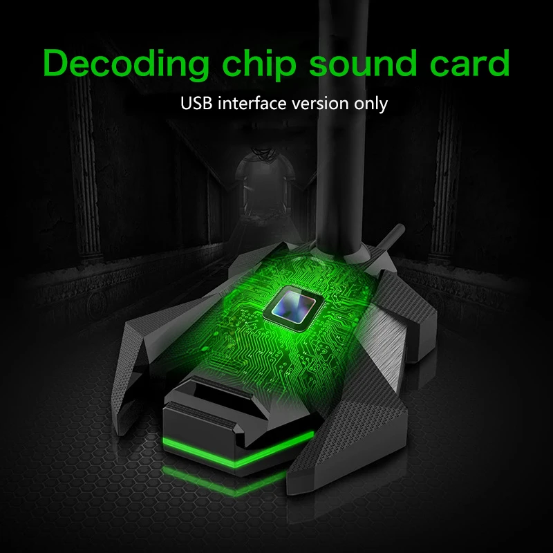 Динамический проводной игровой конденсаторный микрофон USB студийный игровой 360 микрофон для компьютера Настольный профессиональный двойной микрофон светодиодный