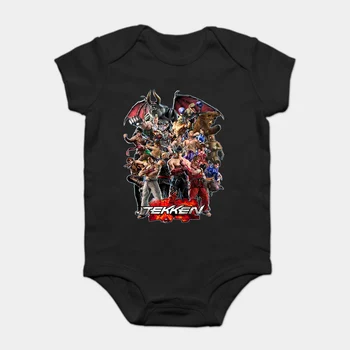 

Baby Onesie Baby Bodysuits kid t shirt TEKKEN VIDEOGAME PER UOMO E BAMBINO