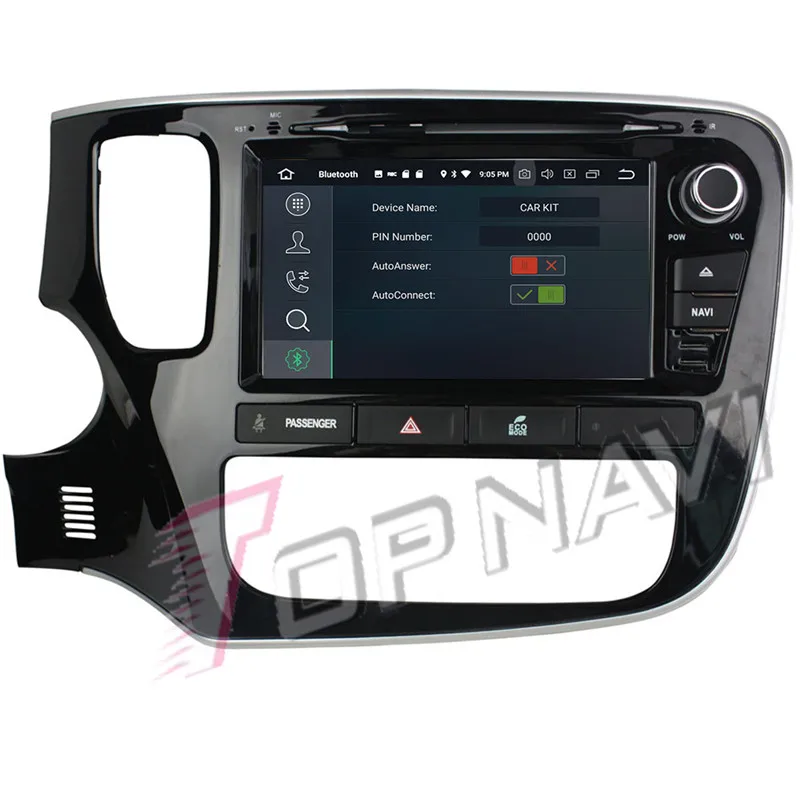car gps radio For Mitsubishi Outlander 2015
