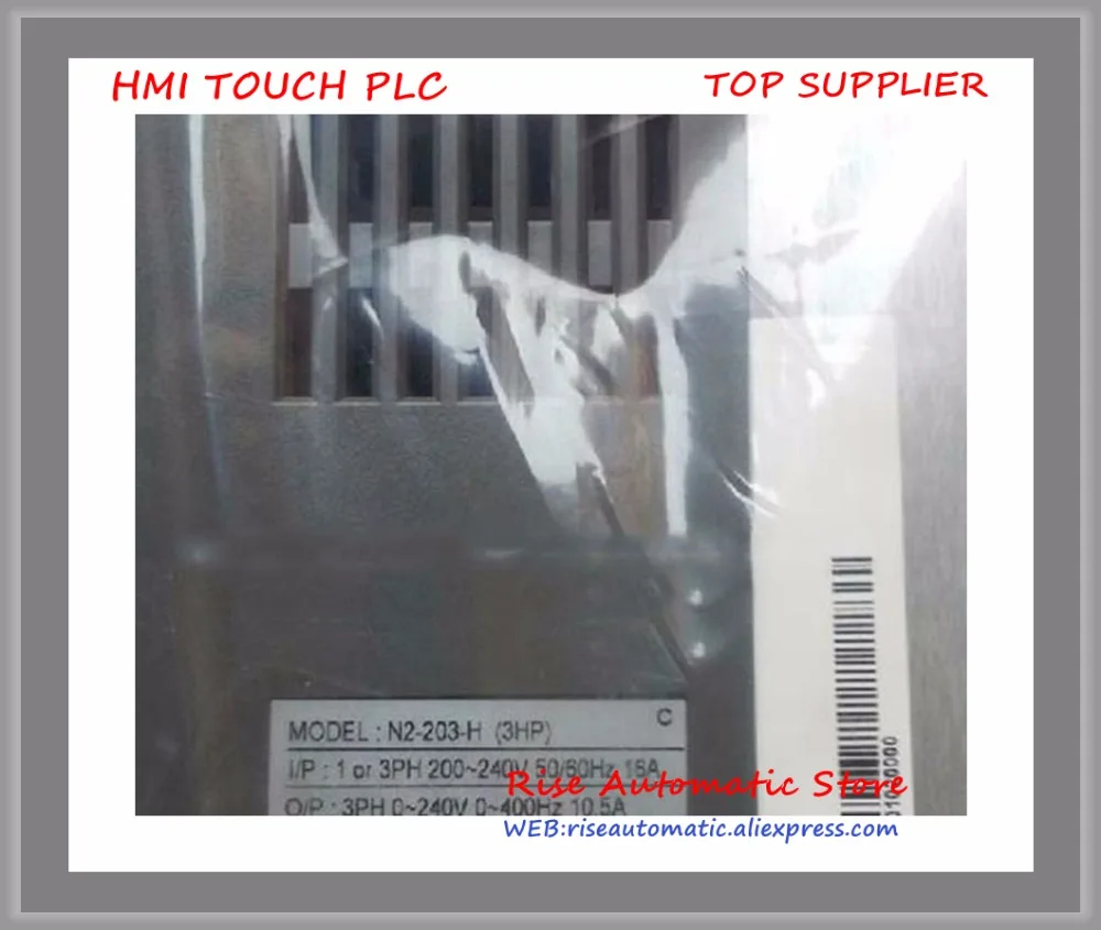 

1 phase 3 Phase 200V 10.5A 2.2KW 3HP Inverter VFD frequency AC drive N2-203-H new