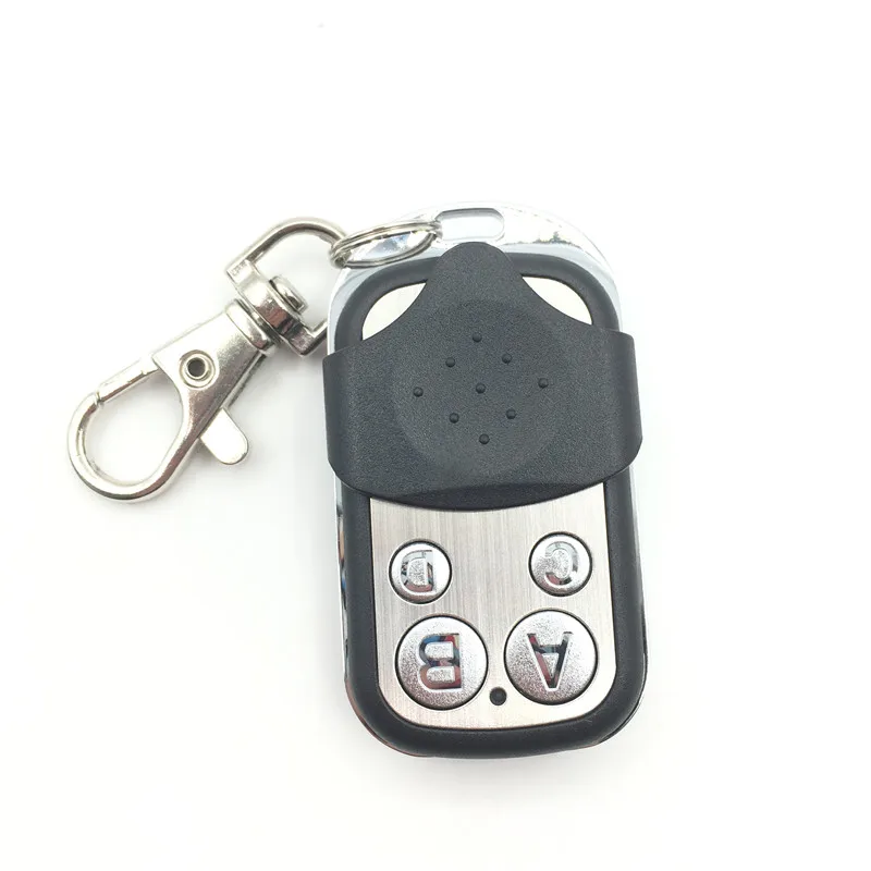433.92MHZ Copy Remote Controller Metal Clone Remotes Auto Copy