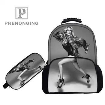 

Custom 17inch ellie-goulding-Backpacks Pen Bags 3D Printing School Women Men Travel Bags Boys Girls Book Computers Bag#1031-3-60