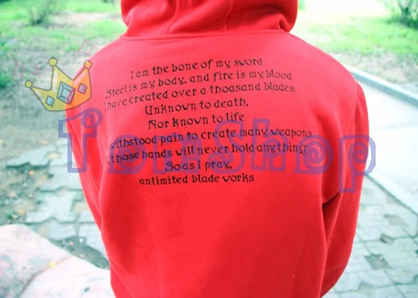Fate Stay Night UBW Archer Emiya Coat-9