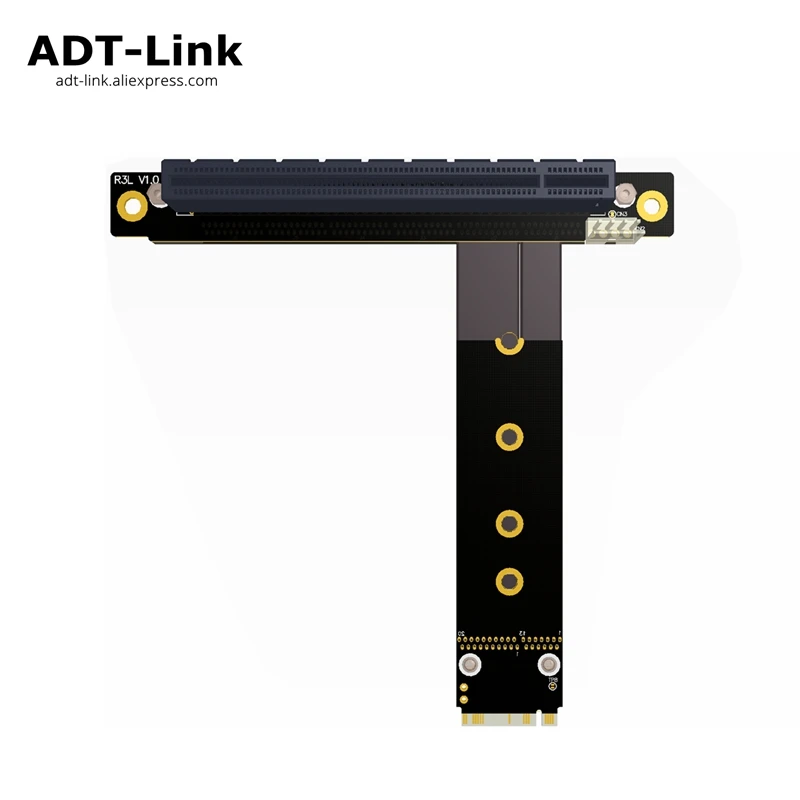 Карта расширения 32G/bps PCI e 16x к M2 M.2 NGFF NVMe Key M 2230 2242 2260 2280 кабель Gen3.0 Express x16 удлинитель