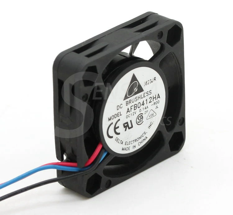 Для delta AFB0412HA DC 12V 0.14A 4CM 40MM 4010 4*4*1CM 40*40*10MM серверное шасси источник питания