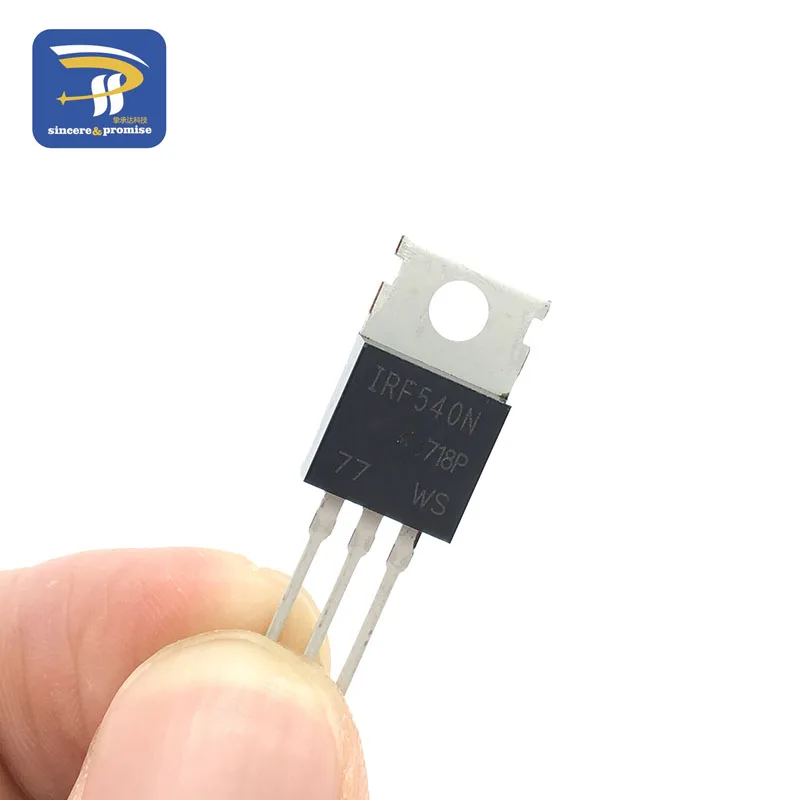 10 шт. транзисторы IRF510 IRF520 IRF530 IRF540 IRF630 IRF640 IRF730 IRF740 IRF830 IRF840 полевой транзистор МОП TO