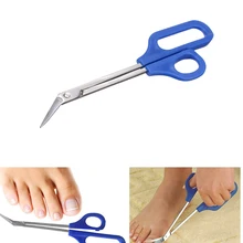 8 дюймов, длинный, удобный, с захватом, для педикюра, педикюр, триммер для ногтей