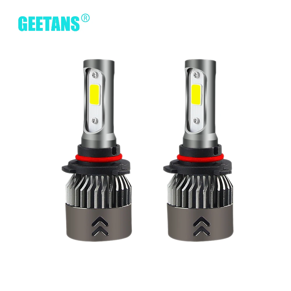 

2pcs H7 H4 LED Car Headlight Bulb H11 H8 COB LED Auto Lamp 9005 HB3 9006 12V 60W 8000Lm 6500K External Light HB4 H1 Car Bulb