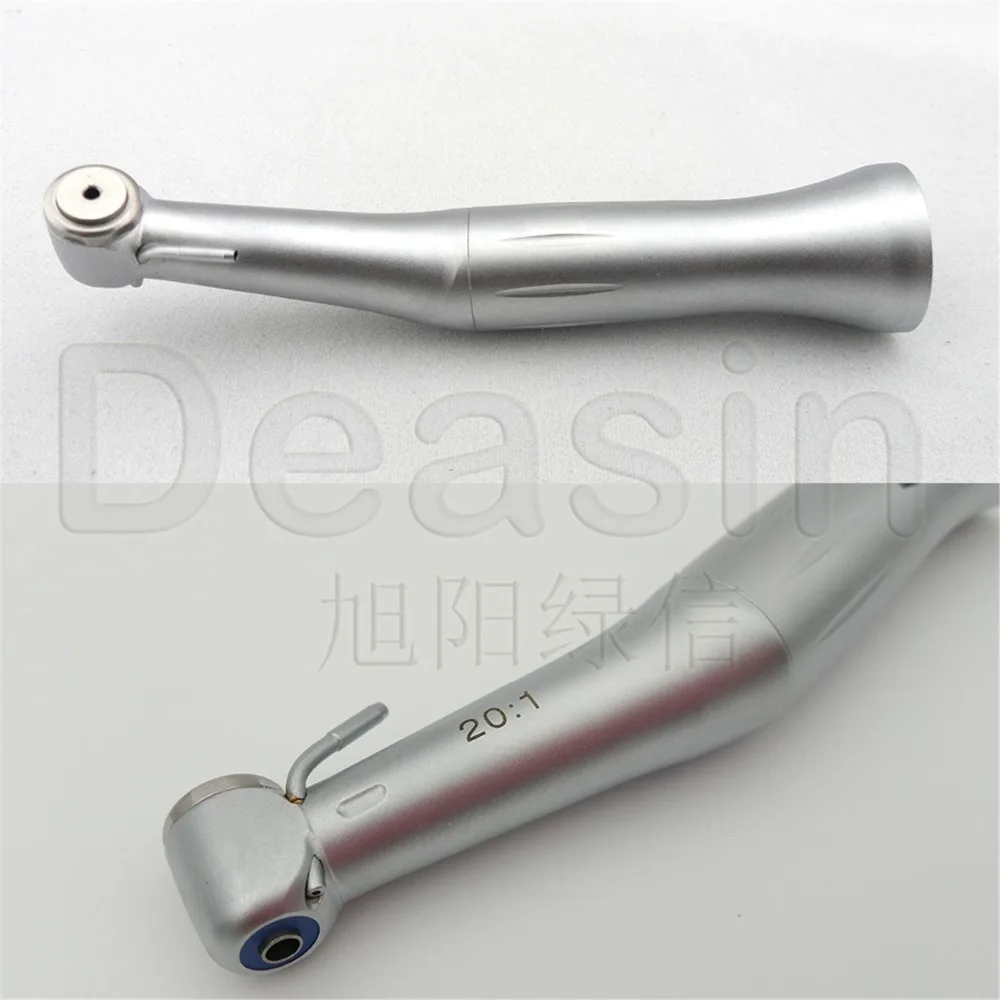 Handpiece contra Ângulo para o tipo de Impulso do Motor Dental Implante Alta Qualidade 1pc x 20:1 11 1pc x dental 20:1 implante handpiece contra