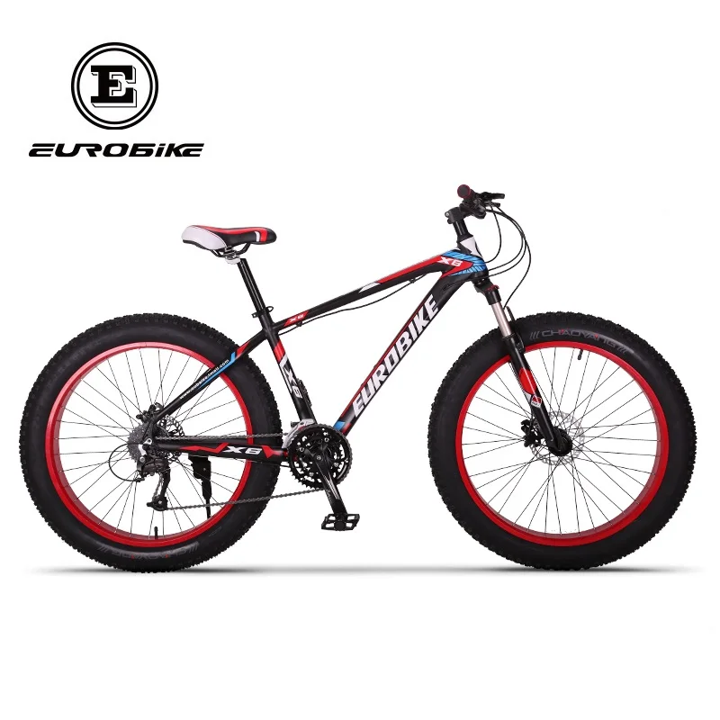 EUROBIKE Brand 2018 Hot sales 27 SpeedMens Fat Snow Bicycle 26 Inches 4.0 Tire Bike EUROBIKE Brand 2018 Hot sales 27 SpeedMens Fat Snow Bicycle 26 Inches 4.0 Tire Bike