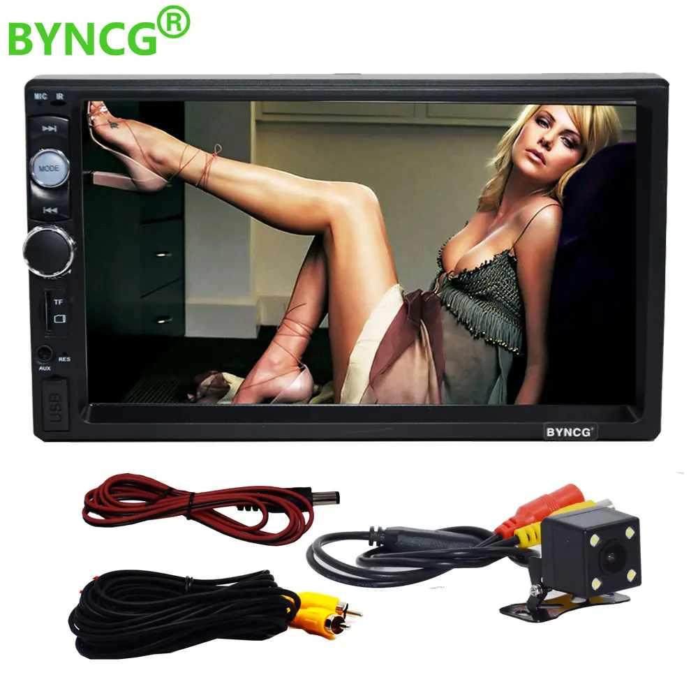 

Car Radio Double Din Car MP5 Player Touch Screen Panel Autoradio Player 7010B Support FM/MP5/USB/AUX/Bluetooth