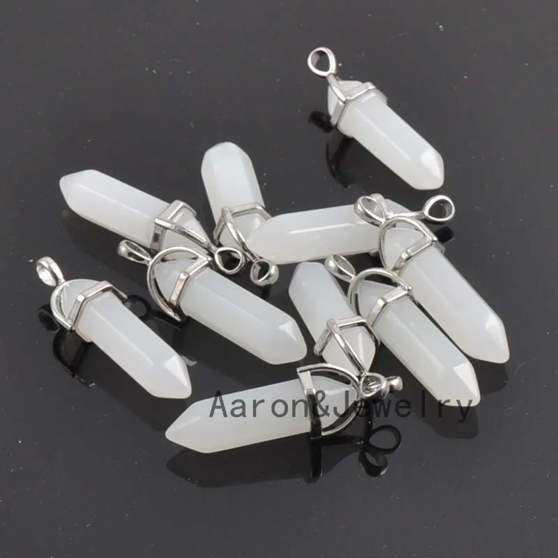 41x13mm-1-Pcs-Natural-Stone-hexagon-moonstone-crystal-Pendant-Necklace-Necklaces-TRS0139X (3)