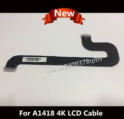 Новый Для iMAC A1418 2015 год 4 K ЖК-монитор LVDS Экран дисплея Flex ЖК-дисплей кабель MK142 MK442 MK452