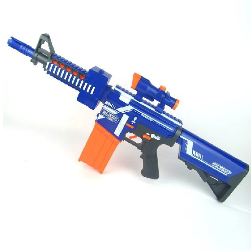 Toy Guns with Soft Bullet Clip Loaded 10 Bullet Airsoft Pistol Armas