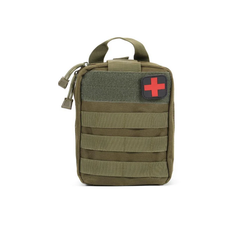 Brand New Tactical First Aid Kits Survival Molle Rip-Away EMT Pouch Bag IFAK Medical Red Emergency Survival Rescue Empty Bag - Цвет: 2