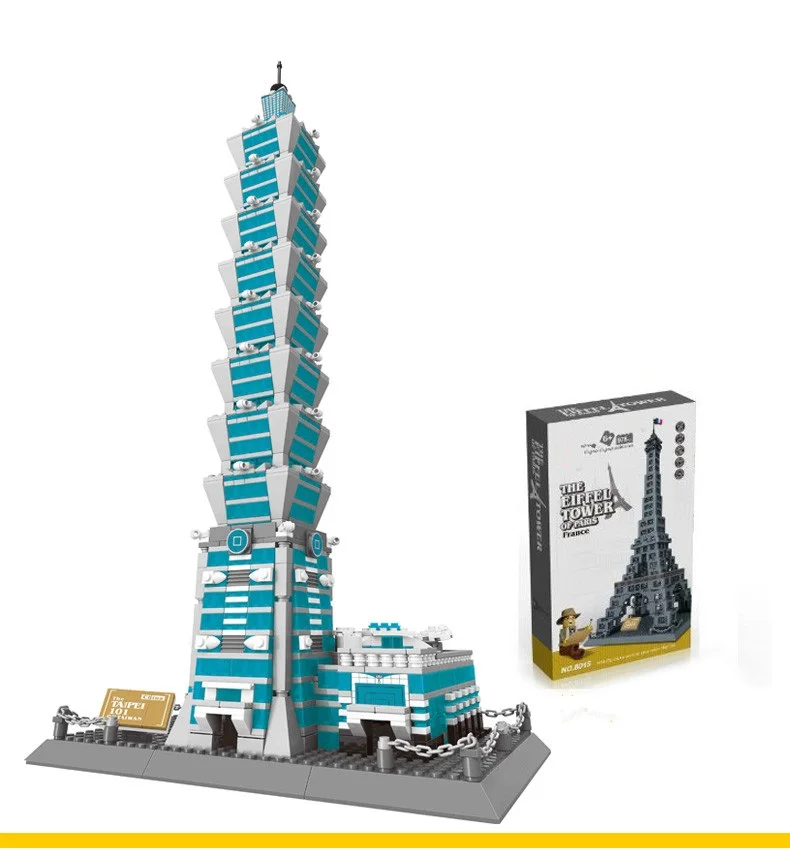 lego architecture taipei 101