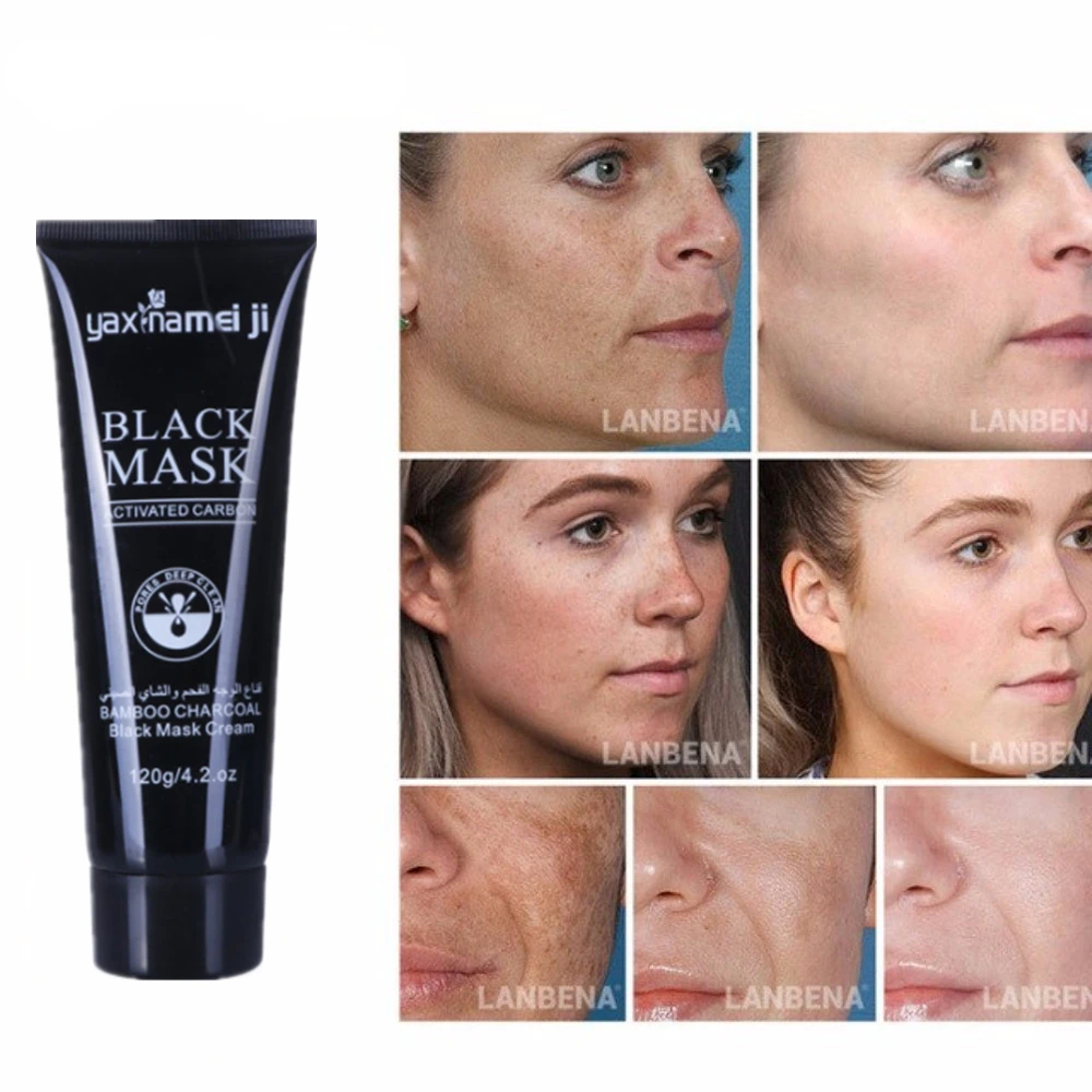 

DISAAR Bamboo charcoal Nose Blackhead Remover Anti Acne Clear Purifying Beauty Clean Cosmetic Fast Suction Black Head Mask