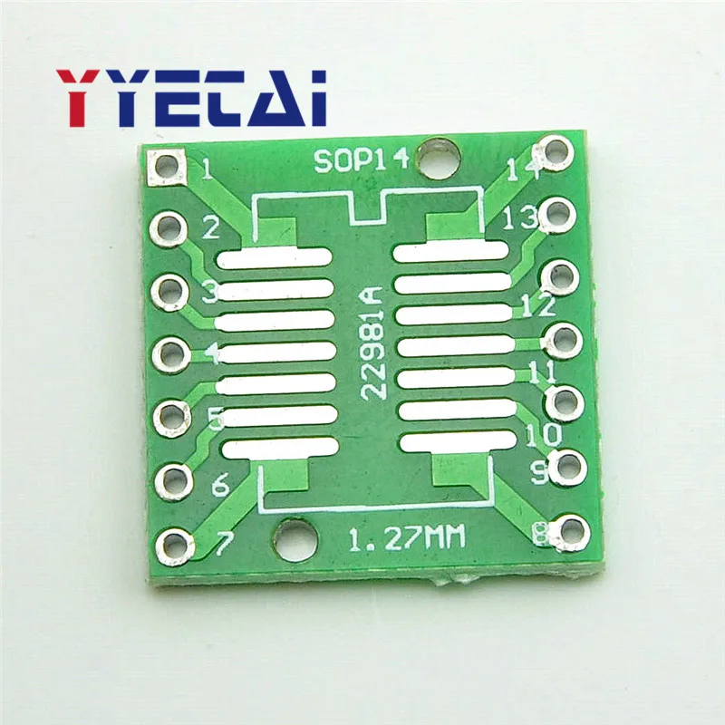 SOP14 SSOP14 TSSOP14 DIP 0.65 1.27mm