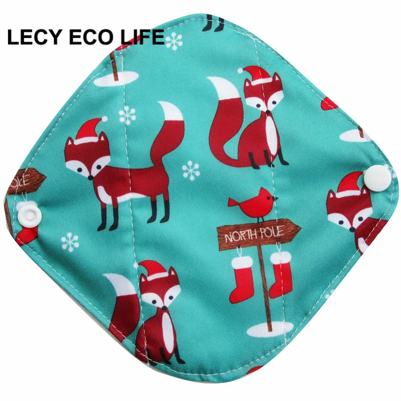 LECY ECO LIFE здоровье женской гигиены бамбуковые прокладки для трусиков