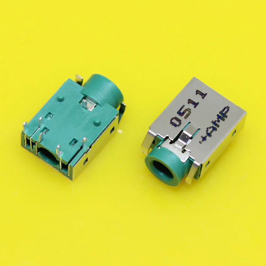 Cltgxdd Au 005 для HP / Asus Acer и других разъемов наушников зеленого цвета|headphone jack connector|audio
