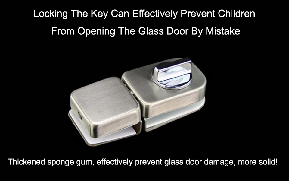 Glass Door Latches Lock