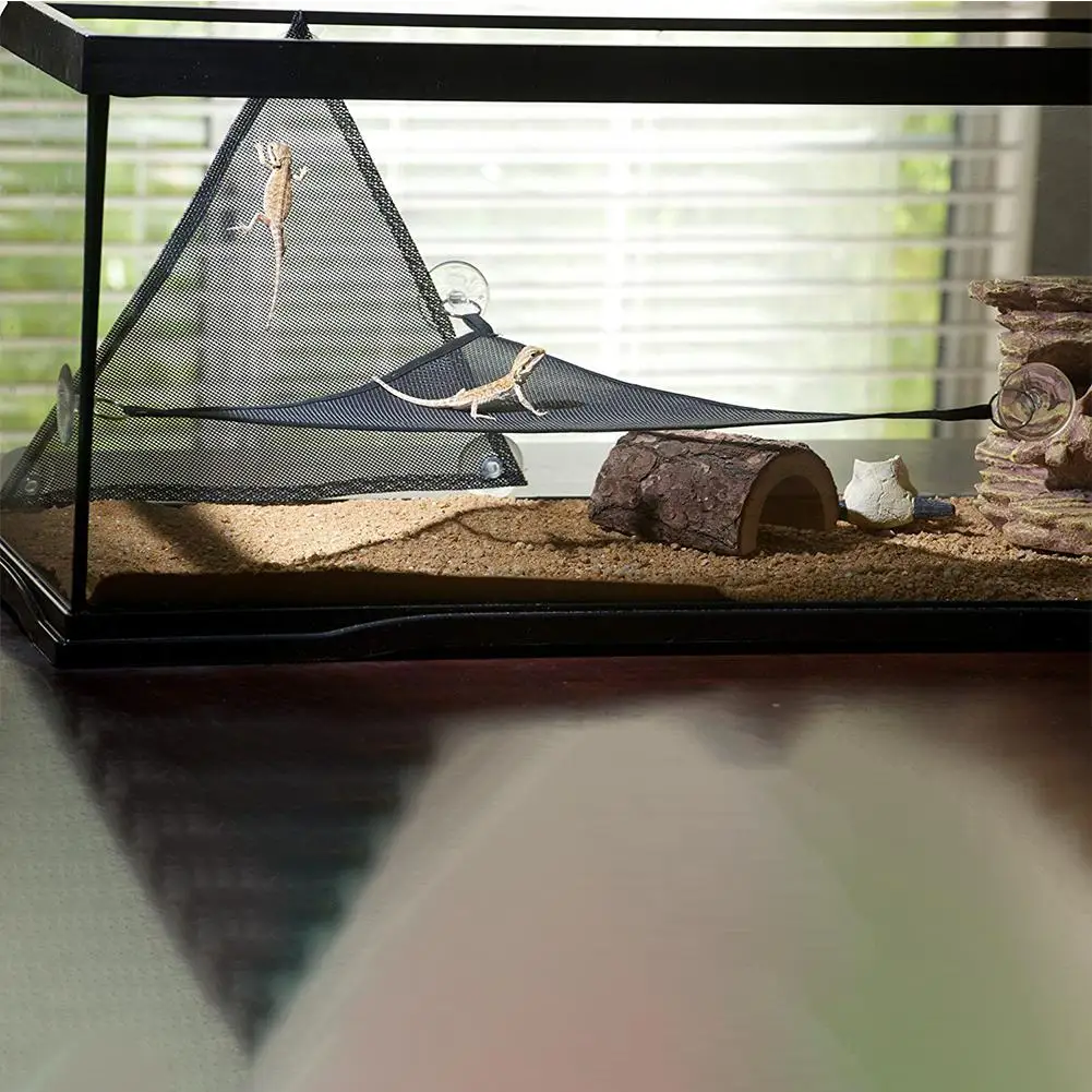 AsyPets 2PCS Oxford Cloth Reptile Hammock Swing Pet Toy Mat Pet